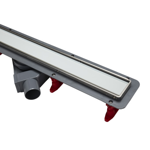 Душевой лоток POINT Деметра стекло белое 750 арт PN50575GLW