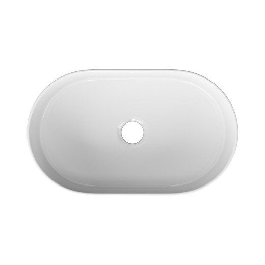Умывальник накладной, овальный Point Виктория 53, PN43061