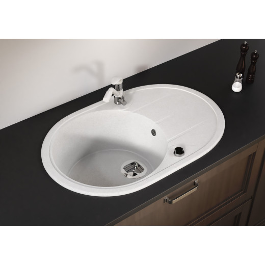 Кухонная мойка TOLERO Classic R-116 (№911 (Черн))