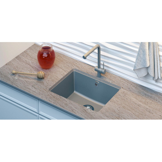 Мойка кухонная Point Сидли 55 белый