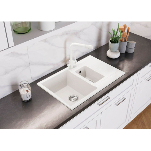 Кухонная мойка Polygran BRIG-770 (№14 (Серый))