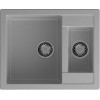 Мойка кухонная GranFest Quadro GF-Q610K серый