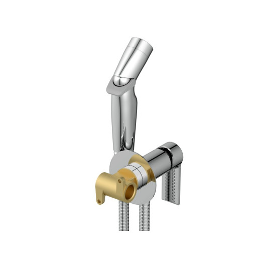 Смеситель Cersanit с гигиеническим душем BRASKO встраиваемый однорычажный