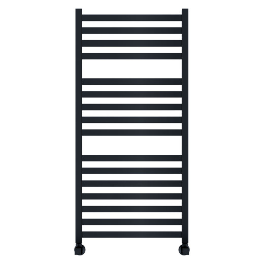 Полотенцесушитель водяной Lemark Bellario П16 LM68116BL 500x1100, черный