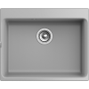 Кухонная мойка RIVELATO AXEL 60 1-чаша 630*520мм grigio metallizzato
