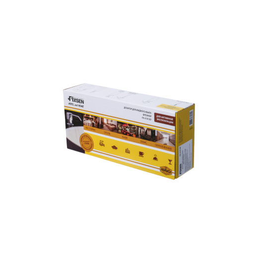 Fixsen HOTEL FX-31012D Дозатор для ж/м врезной 350мл (металлическая помпа)