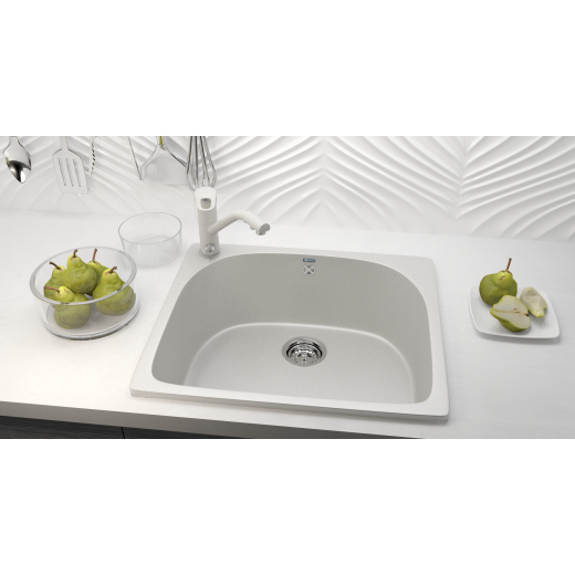 Мойка кухонная Ulgran U-408-302, песочный