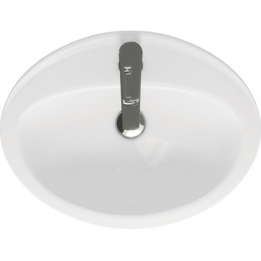 Раковина Cersanit в столешницу CALLA 54 1 отв.