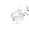 Слив-перелив WIRQUIN 1½ х 40 мм с регулируемым сифоном и с пробкой