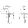 Смеситель Lemark Basis LM3606C для раковины - купить в Москве