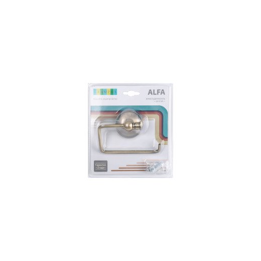 Grampus GR-9510B Бумагодержатель без крышки ALFA