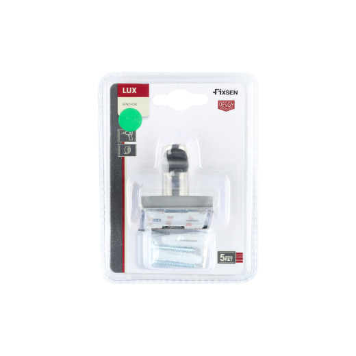 Fixsen LUX SATIN FX-16005A Крючок двойной, сатин