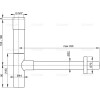 Сифон для умывальника Ø32 DESIGN, арт.A402