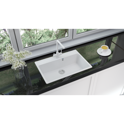 Мойка кухонная Ulgran U-600-302, песочный