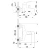 Смеситель Lemark Omega LM3102C для ванны