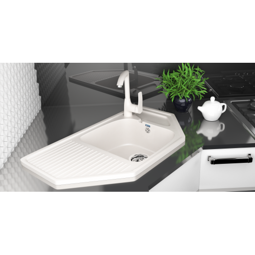 Мойка кухонная Ulgran U-109-308, черный