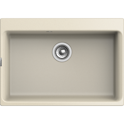 Кухонная мойка RIVELATO AXEL 70  1-чаша 730*520мм beige scuro