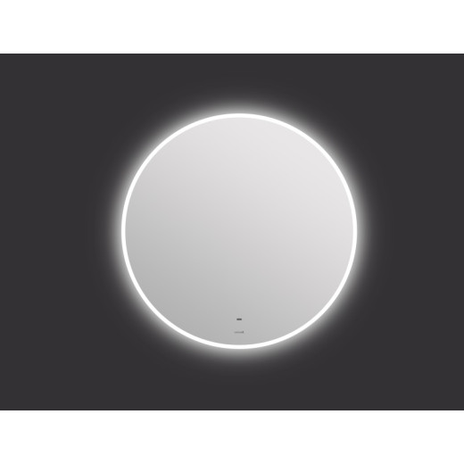 Зеркало Cersanit ECLIPSE Fusion 72x72 с подсветкой круглое