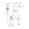 Смеситель Lemark Prizma LM3922C для ванны и душа встраиваемый, хром