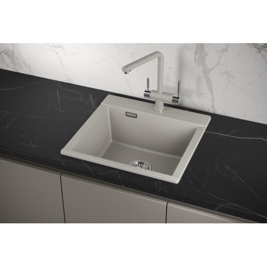 Кухонная мойка Granula ES-5201 базальт