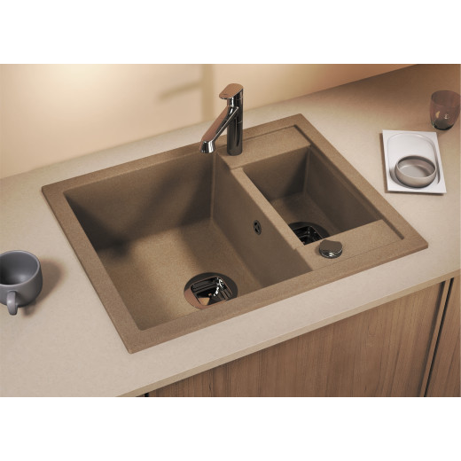 Кухонная мойка TOLERO Classic R-109 (№001 (Сер. мет))