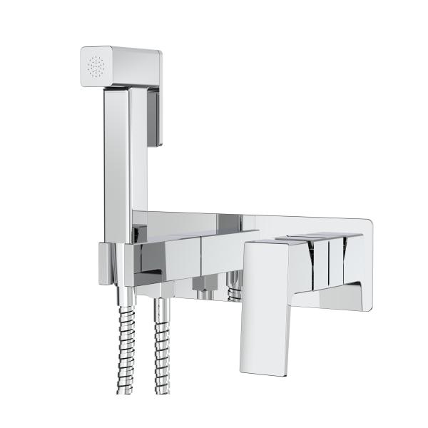 Смеситель с гигиеническим душем встраиваемый SPLENKA S01.52