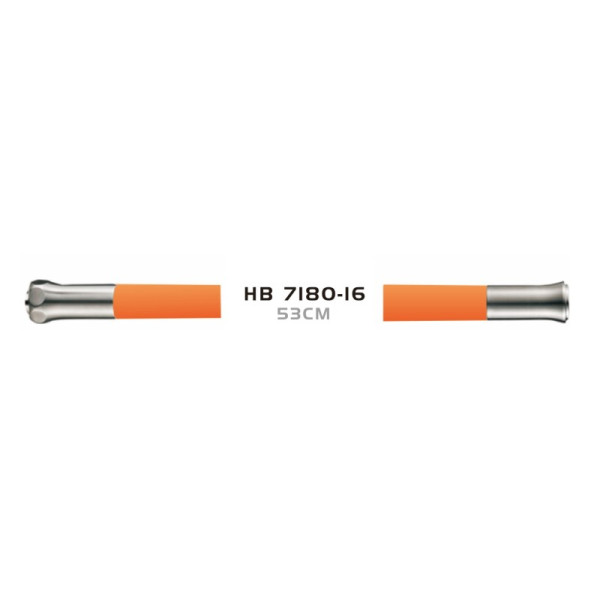 Силиковый гибкий излив HAIBA HB7180-16 (оранжевый)