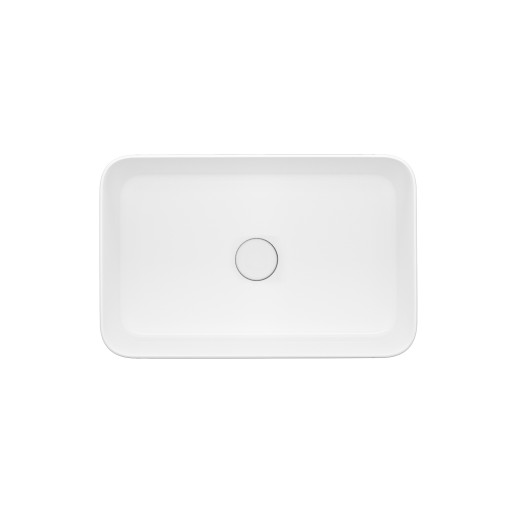 Умывальник накладной, прямоугольный Point Деметра 50, PN43122