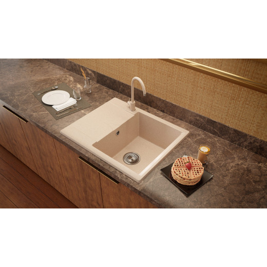 Кухонная мойка Polygran GALS-620 (№14 (Серый))