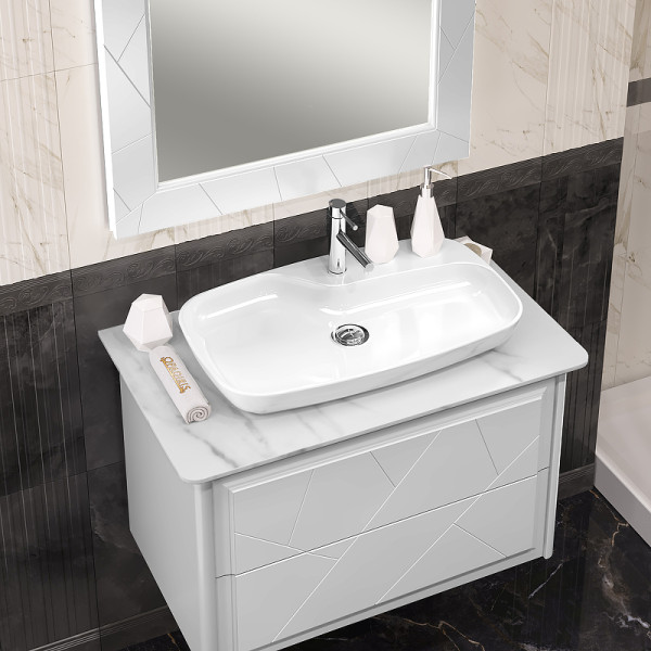 Столешница керамогранит OPADIRIS Луиджи 90, AB01