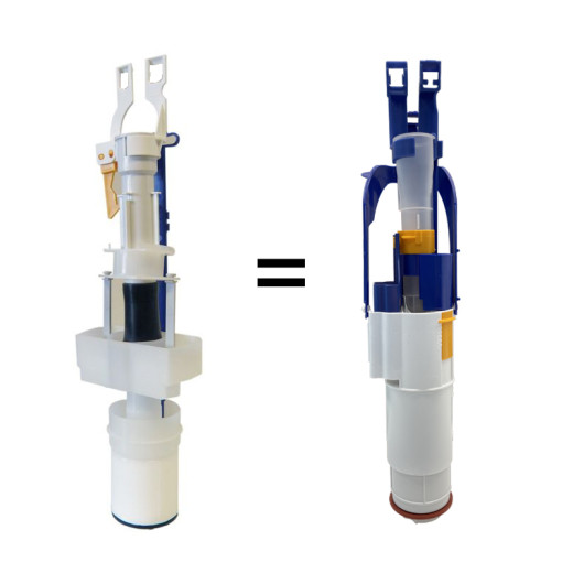 Клапан спускной для OLI74, OLI 80 двойного смыва