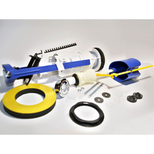 Комплект клапанов OLI: спуск. Deco, напол. Uni Bottom, ниж подв, пласт, 1/2"