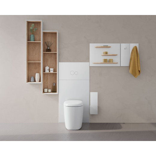Сиденье Vitra Plural 126-003-009 для унитаза, дюропласт, микролифт, белый