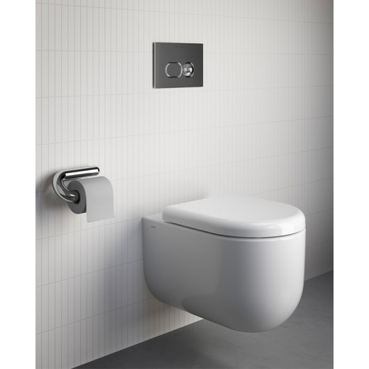 Сиденье Vitra Liquid 137-003-009 для унитаза, дюропласт, микролифт, белый