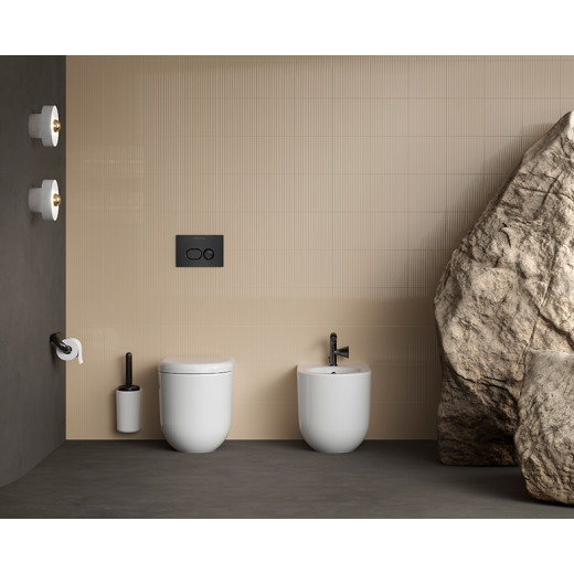 Сиденье Vitra Liquid 137-003-009 для унитаза, дюропласт, микролифт, белый