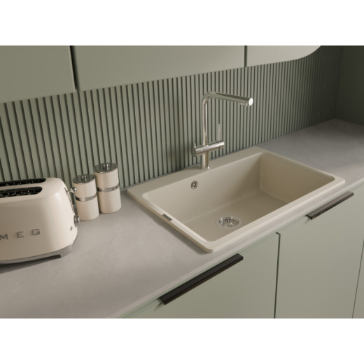 Смеситель RIVELATO Lugano для кухни Г-обр. с краном питьевой воды D-35мм cromo