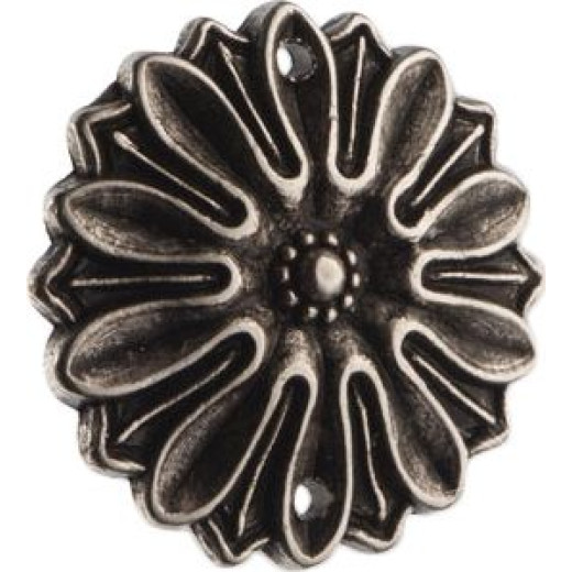 Накладка на зеркало OPADIRIS серебро 15.708.00.16 с крепежом, (1шт/уп)