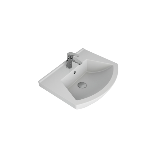 Умывальник мебельный Dreja Альфа 55