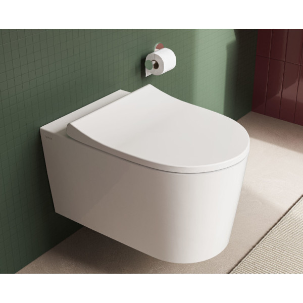Сидение для унитаза VitrA Nest 220-003R409 с микролифтом