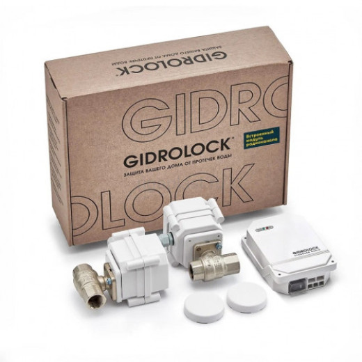 Комплект Gidrolock STANDARD RADIO G-LOCK 1/2", Gidrolock 39201061