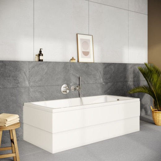 Комплектующие к ваннам VITRA 51460006000 ABS-панель декоративная 180 см