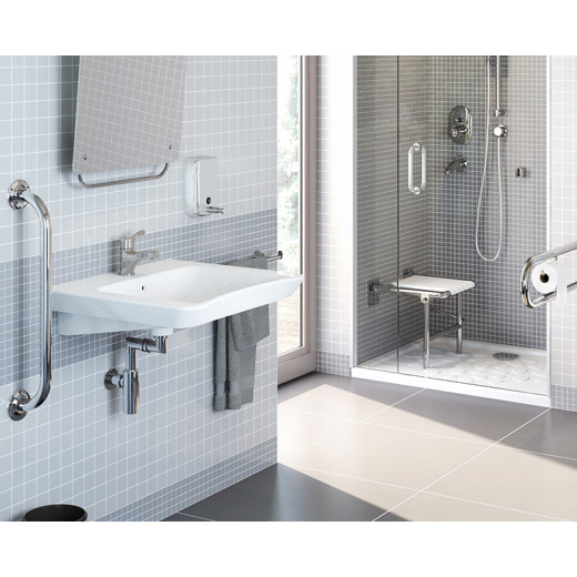 Раковина Vitra Conforma 5289B003-0001 для людей с ограниченными возможностями