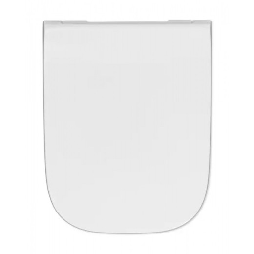 Сиденье HARO Daya Slim для унитазов с микролифтом, дюропласт, крепеж C0102G, белый