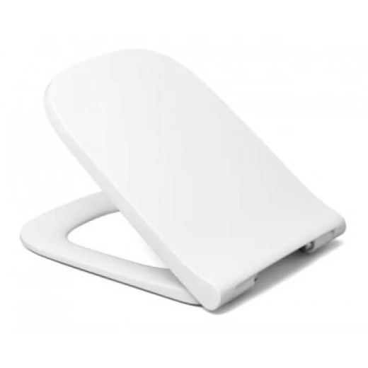 Сиденье HARO Daya Slim для унитазов с микролифтом, дюропласт, крепеж C0102G, белый