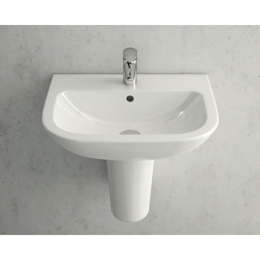 Раковина Vitra S20 5502B003-0001, 55cm, цвет белый