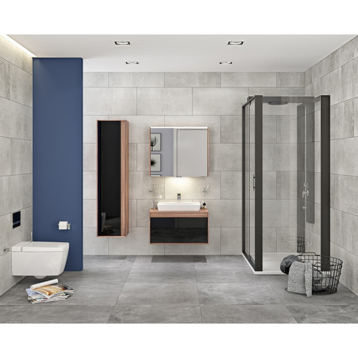 Душевая кабина VITRA Zest 56930023000 90*90 см угловая, правосторонняя