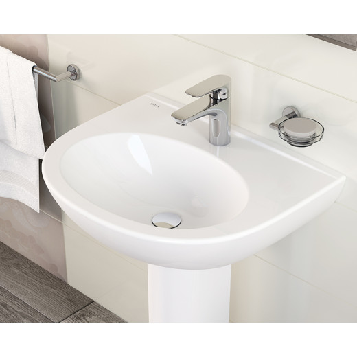 Раковина Vitra Zentrum 5786B003-0001, 60cm, цвет белый