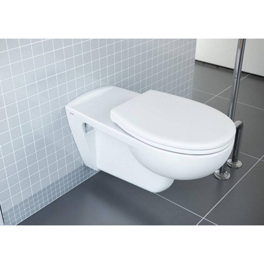 Унитаз Vitra Conforma 5810B003-6234 подвесной, безободковый, с сиденьем для людей с огр. возм-ми