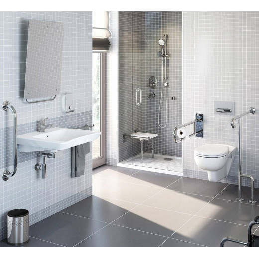 Унитаз Vitra Conforma 5810B003-6234 подвесной, безободковый, с сиденьем для людей с огр. возм-ми