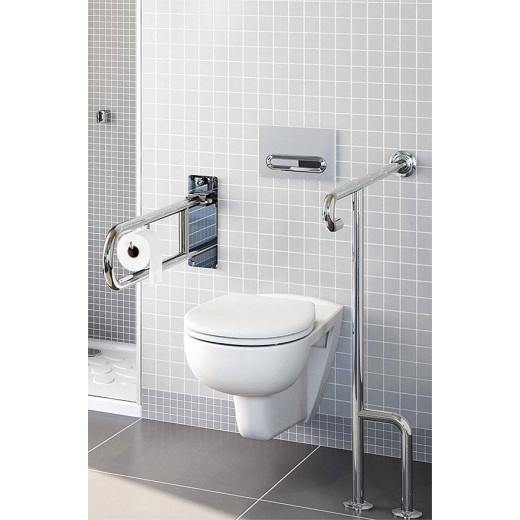 Унитаз Vitra Conforma 5810B003-6234 подвесной, безободковый, с сиденьем для людей с огр. возм-ми